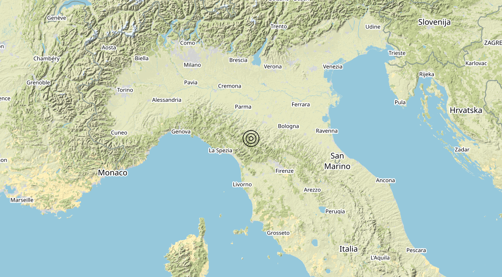 Terremoto 22-09-2022