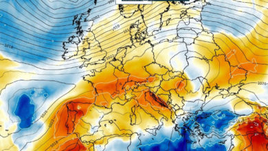 Meteo Italia: Tempo stabile e clima mite