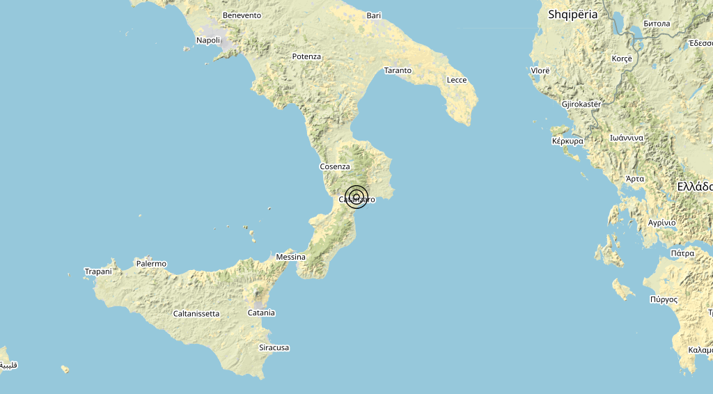 Terremoto 12-10-2022