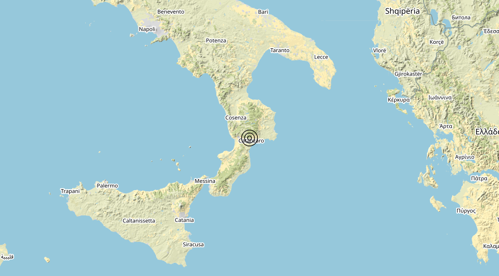 Terremoto 13-10-2022