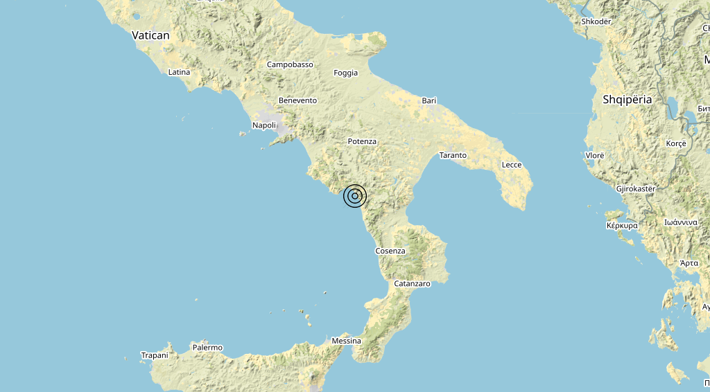 Terremoto 31-10-2022