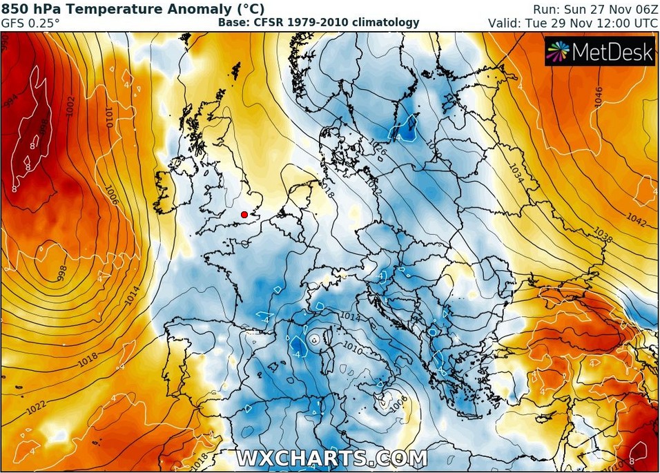 Meteo Italia: altra perturbazione atlantica in arrivo.