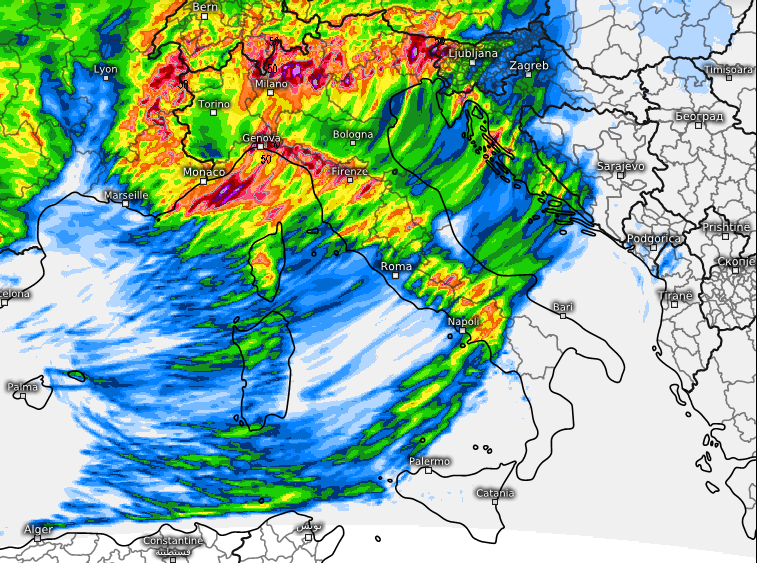 Meteo Italia: giunge al termine, almeno per il momento, il dominio dell'anticiclone