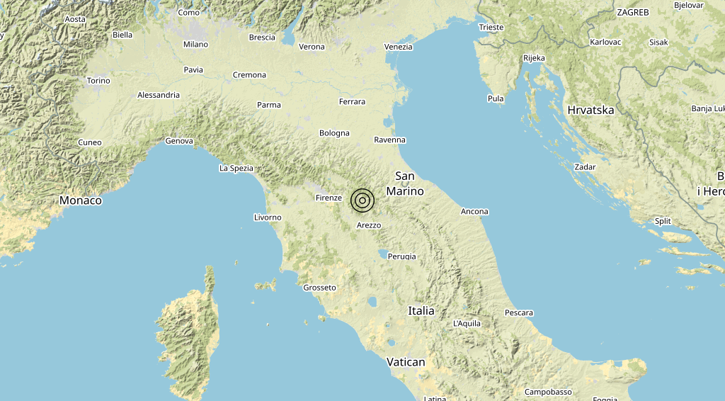 Terremoto 25-11-2022