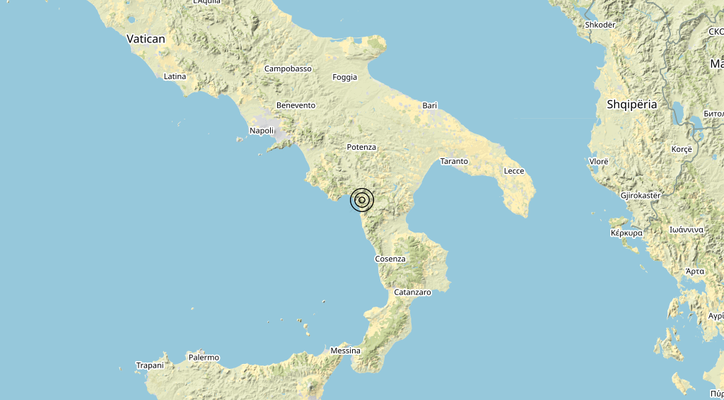 Terremoto 26-11-2022