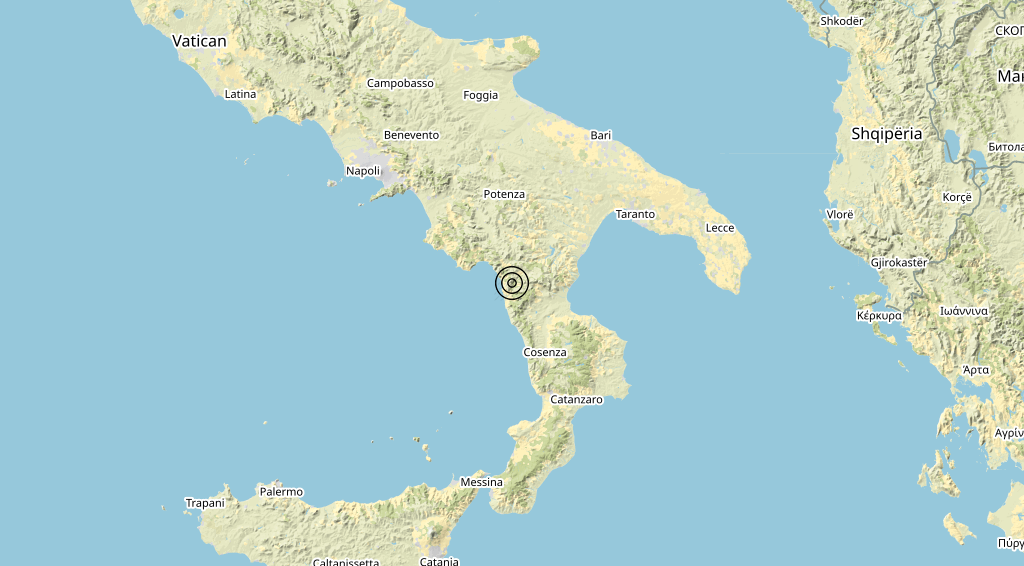 Terremoto 28-11-2022