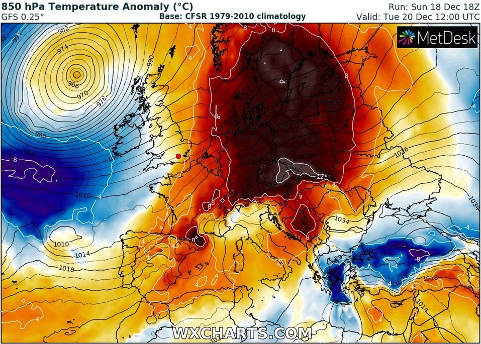 Meteo Italia: condizioni anticiclonici con locali disturbi sul nordovest