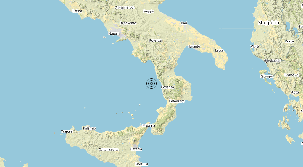 Terremoto 17-12-2022