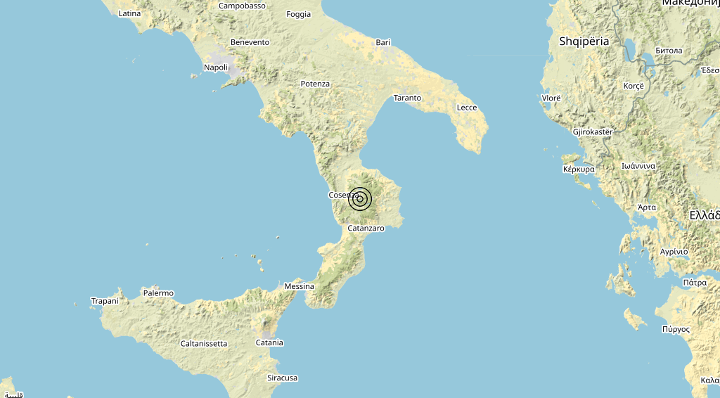 Terremoto 24-12-2022