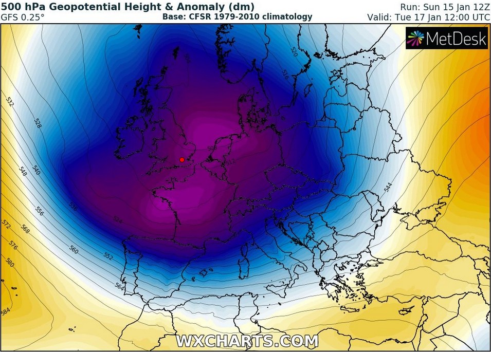 Meteo Italia: svolta invernale, in arrivo piogge e nevicate