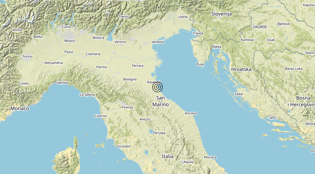 Terremoto 22-01-2023