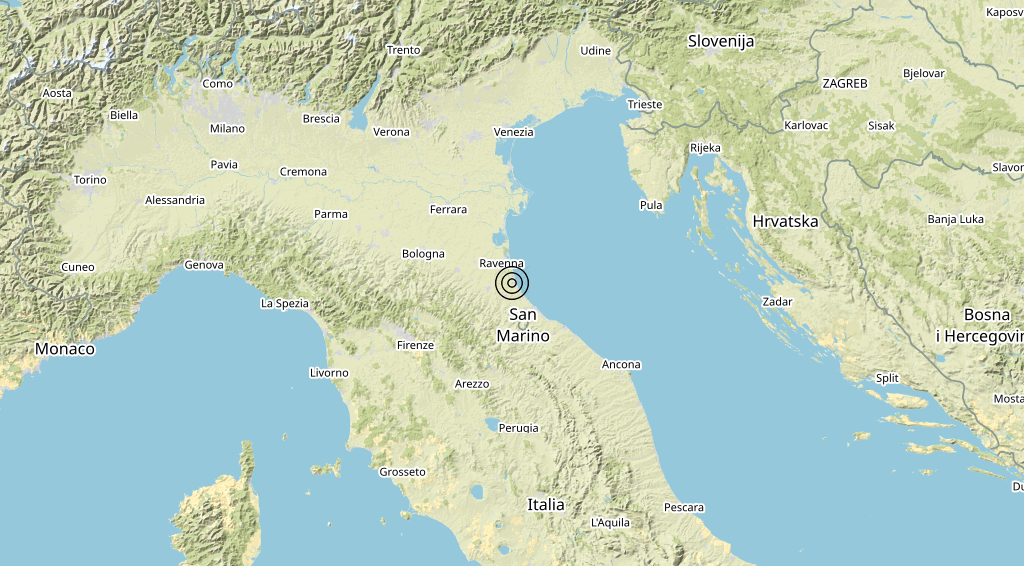 Terremoto 26-01-2023