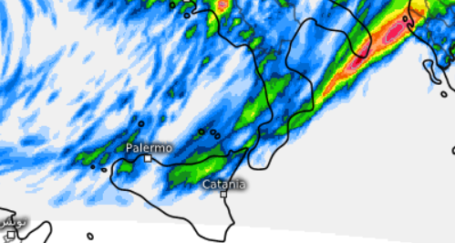 Inizio di settimana con deboli fenomeni