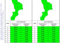Criticità idrogeologica-idraulica e temporali in Calabria 05-02-2023