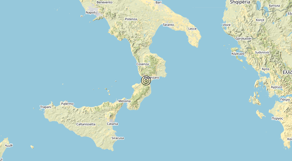 Terremoto 25-02-2023