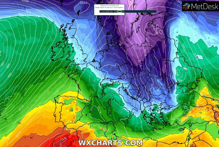 Ulteriore flessione delle temperature