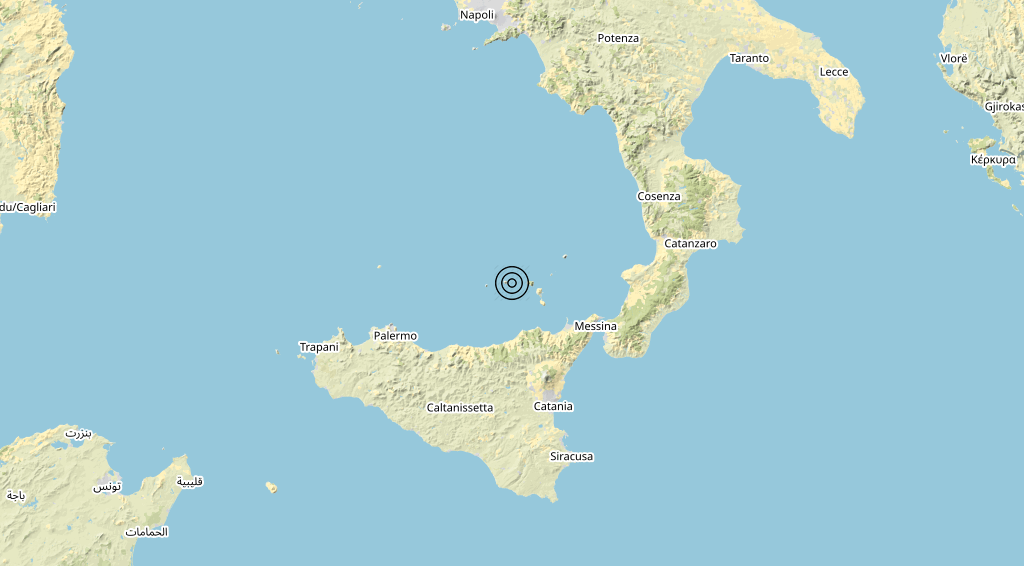 Terremoto 08-03-2023