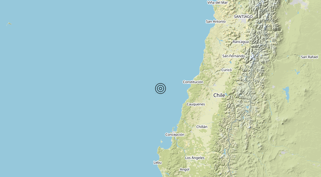 Terremoto 30-03-2023