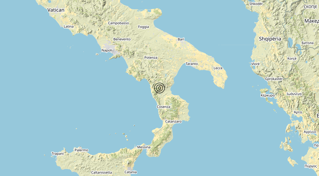 Terremoto 05-04-2023