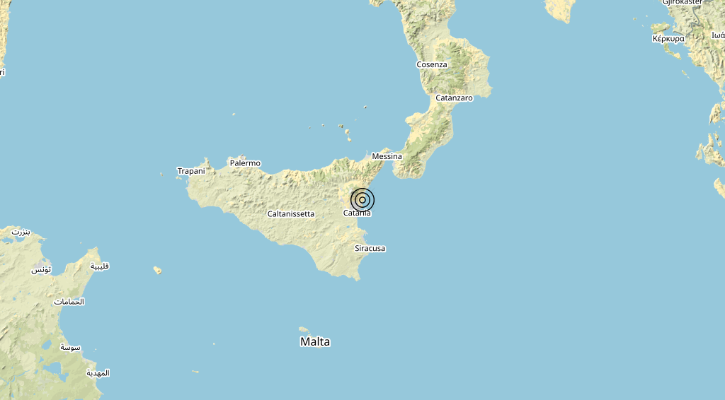 Terremoto 21-04-2023