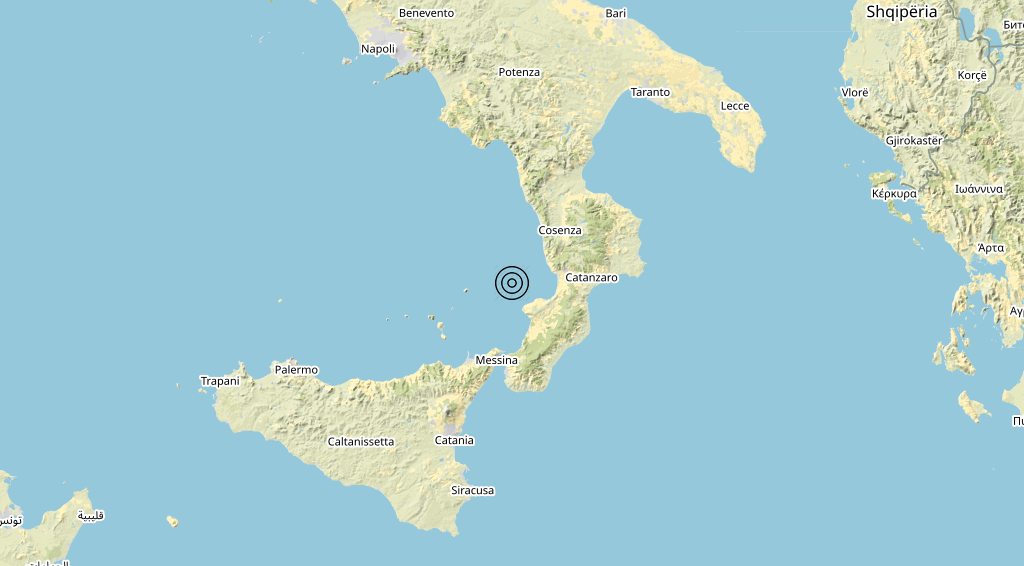 Terremoto 29-04-2023