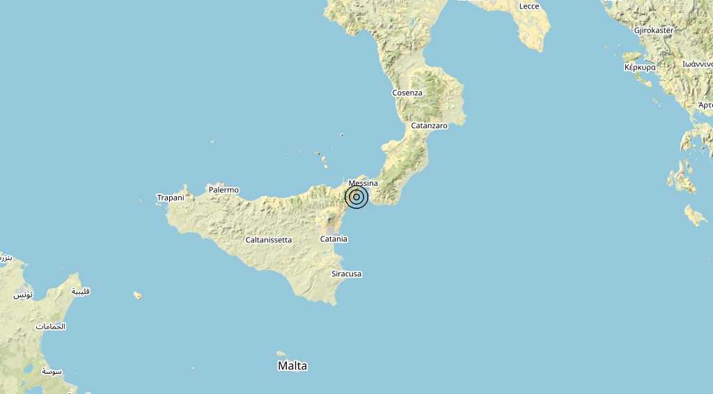 Terremoto 20-05-2023