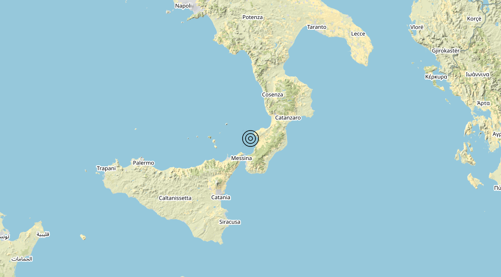 Terremoto 25-05-2023