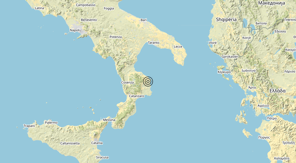 Terremoto 01-06-2023