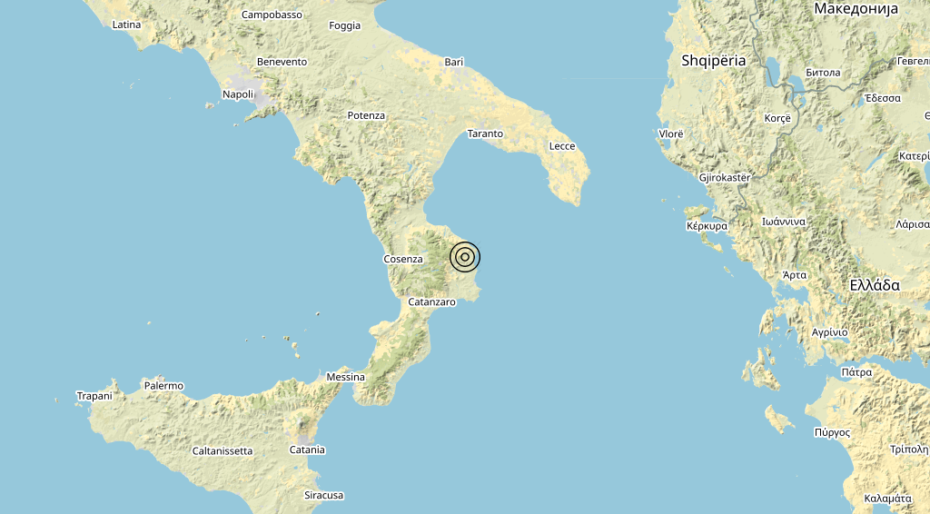 Terremoto 01-06-2023