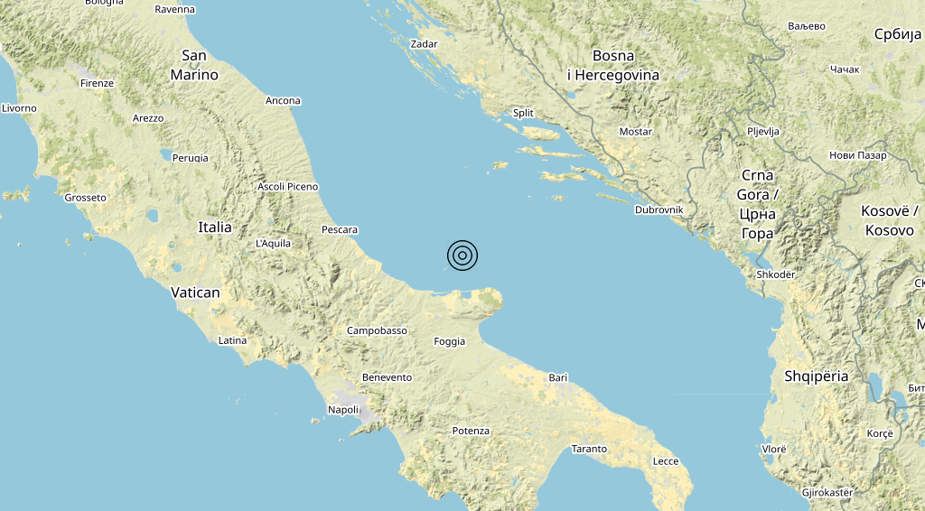 Terremoto 21-06-2023