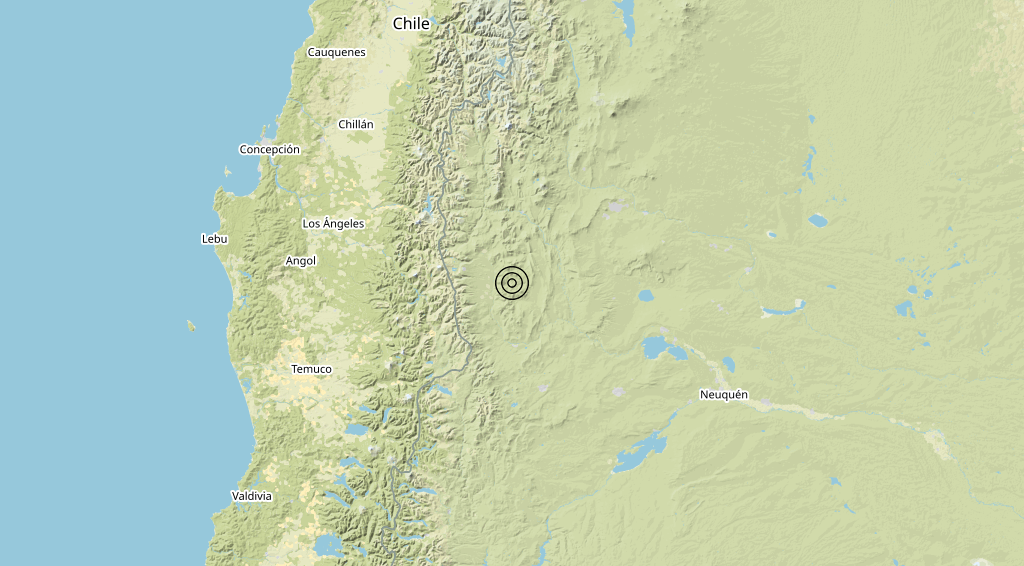 Terremoto 17-07-2023