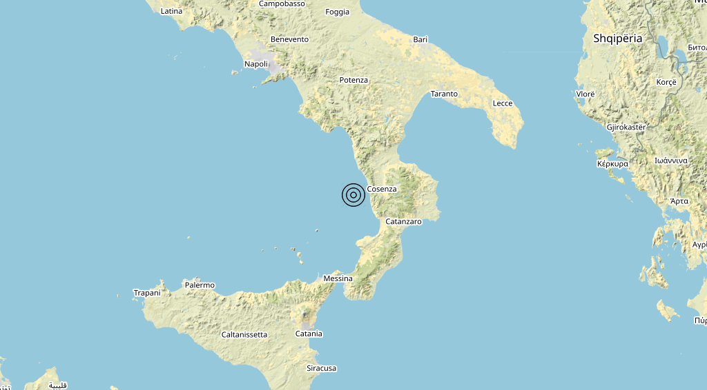 Terremoto 17-07-2023