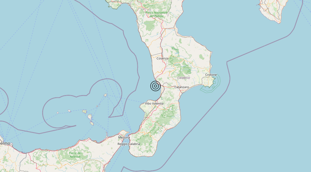 Terremoto 22-08-2023