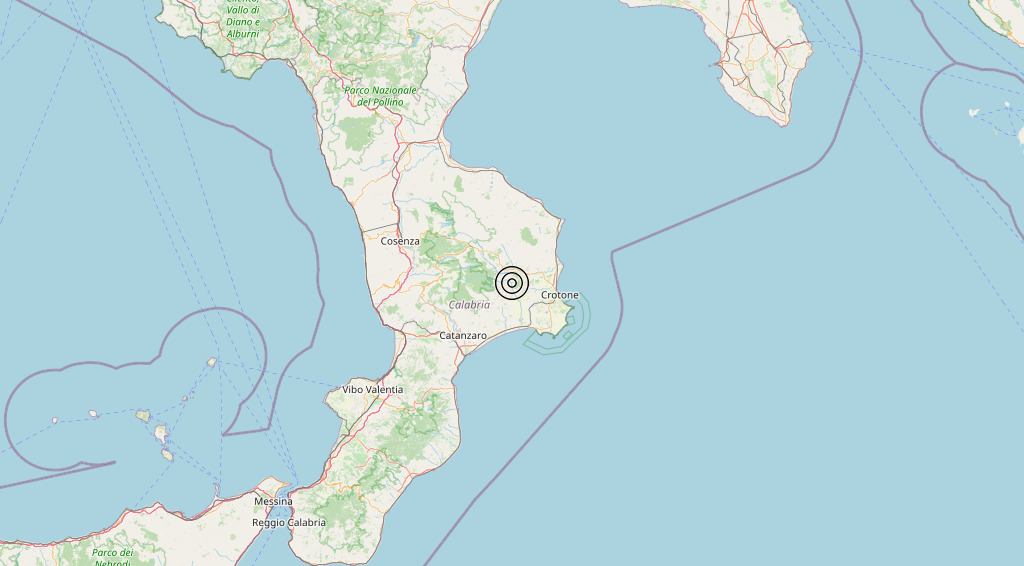 Terremoto 22-08-2023