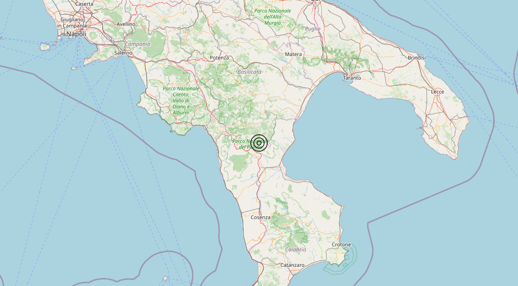 Terremoto 24-08-2023