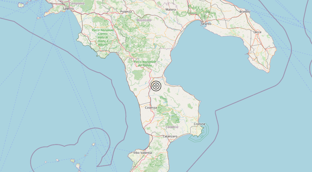 Terremoto 28-08-2023