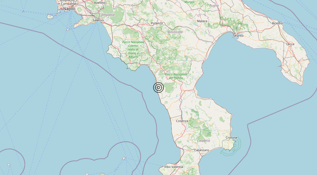 Terremoto 01-09-2023