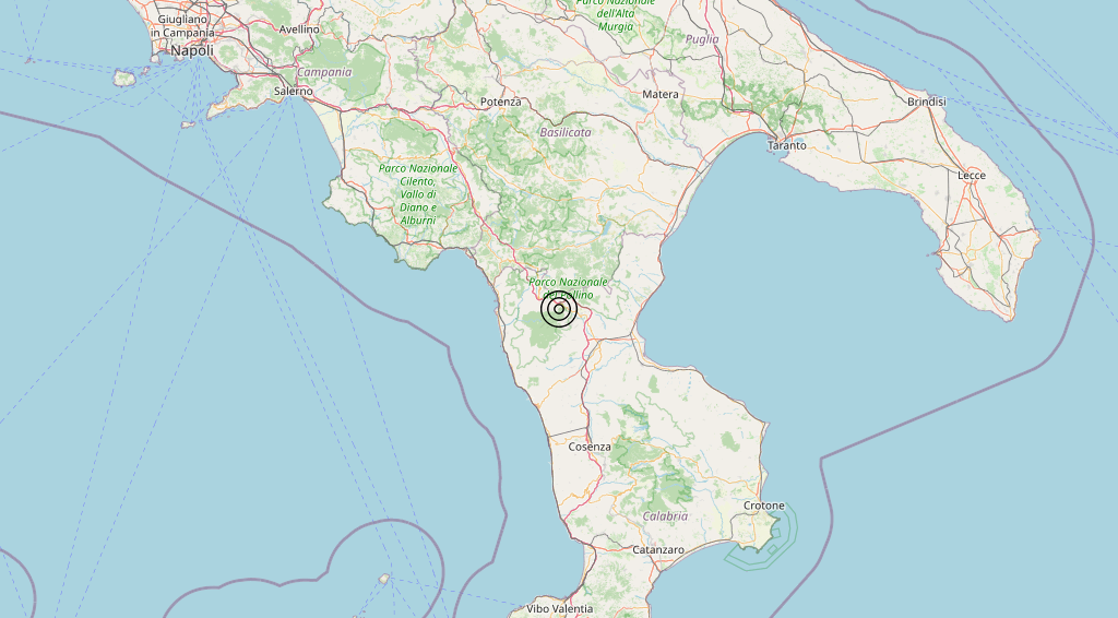 Terremoto 02-09-2023