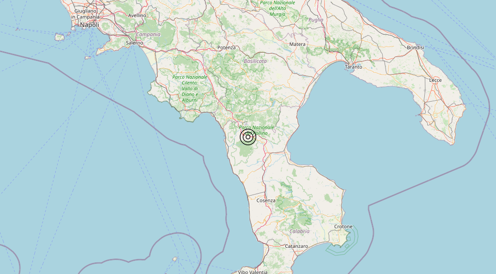 Terremoto 04-09-2023