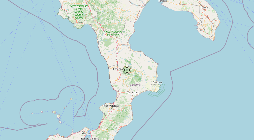 Terremoto 08-09-2023