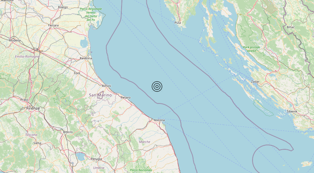 Terremoto 13-09-2023