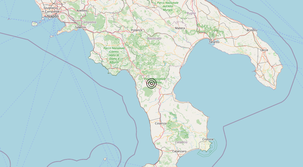 Terremoto 26-09-2023