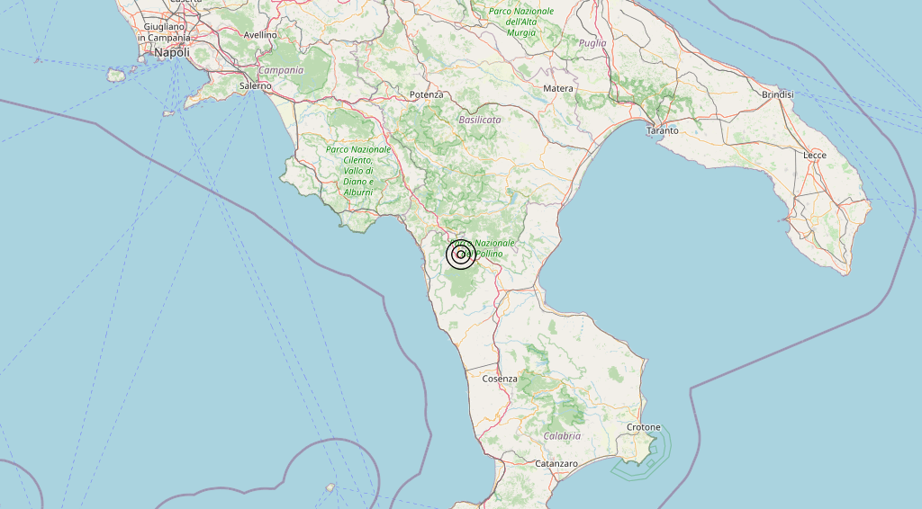 Terremoto 30-09-2023