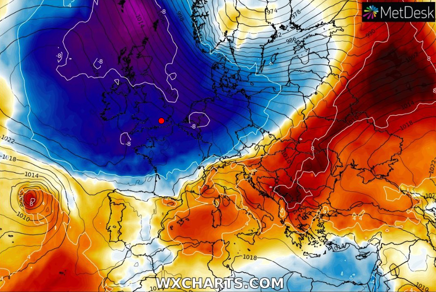 Fine settimana stabile con clima mite