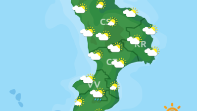 Previsioni Meteo Calabria 05-10-2023