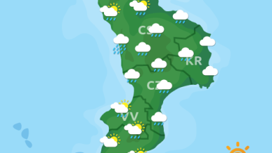 Previsioni Meteo Calabria 16-10-2023