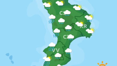 Previsioni Meteo Calabria 26-10-2023