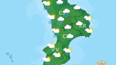 Previsioni Meteo Calabria 27-10-2023