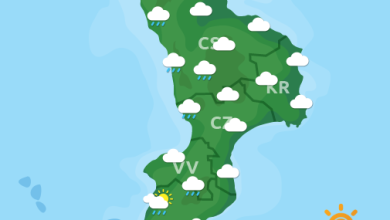 Previsioni Meteo Calabria 28-10-2023