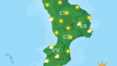 Previsioni Meteo Calabria 29-10-2023